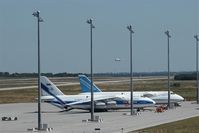  - View over apron 3 to inbound traffic for rwy 26R... - by Holger Zengler