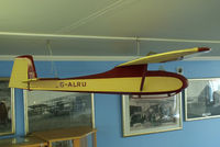  - large scale model of Eon Baby 3 glider in the Shoreham Airport visitors center - by Chris Hall