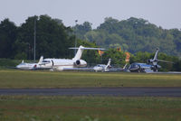  - Bizjets at Biggin Hill - by Chris Hall