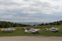  - View across the beautiful Vale of York. During The Northern Regional Gliding Competition, Sutton Bank, North Yorks, August 2 2013 - by Malcolm Clarke