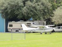  @ Yellow River Airstrip Airport - OFFICE AT YELLOW RIVER AIRSTRIP - by dennisheal