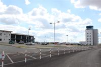  - Airport building and Tower of Magdeburg-Cochstedt Intl.... - by Holger Zengler
