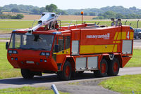  - Cardiff Fire Truck #4 - by Chris Hall