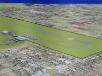  - Maquette de la future aéroport des Cayes - by none