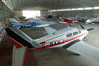  - inside one of the hangars at Halfpenny Green - by Chris Hall