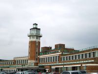  - This is the old terminal building and tower at Liverpool Speke Airport - by Guitarist