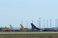  - Colors of DHL Air Hub Leipzig...... - by Holger Zengler