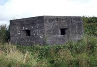  - Type 22 Pillbox installed on the approach to the runway 22 threshold. - by Derek Flewin