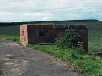  - Type 24 Pillbox installed to guard the runway 22 threshold. - by Derek Flewin