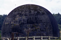  - Dome Trainer for training AA gunners, only five exist in the UK.  - by Derek Flewin