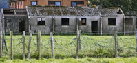  - The new building is sat on what was the Officers mess and here were officers quarters in B type hutting. - by Derek Flewin