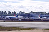  - B787s at Everett - by metricbolt