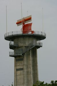  - Air traffic control radar tower, Toulouse-Blagnac Airport (LFBO-TLS) - by Yves-Q