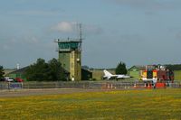  - Control Tower, Châteaudun  Air Base 279 (LFOC) - by Yves-Q