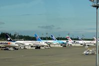  - B787s at Paine Field - by metricbolt