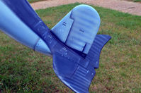  - Dolphin gate guard,Marked as FG-1D, BU 92518, Military Aviation Museum, Pungo, VA   - by Ronald Barker