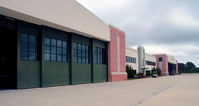  - Hanger for the Military Aviation Museum, Pungo, VA - by Ronald Barker