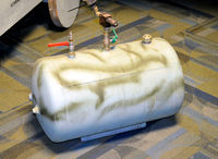  - V-1 fuel tank, Military Aviation Museum, Pungo, VA - by Ronald Barker