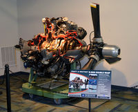  @ Virginia Beach Airport - R-2800 Dual Wasp engine, Military Aviation Museum, Pungo, VA - by Ronald Barker