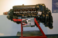  @ Virginia Beach Airport - Rolls Royce Merlin V-1650 engine, Military Aviation Museum, Pungo, VA - by Ronald Barker