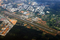  @ Senai International Airport (Sultan Ismail Int'l) - Senai overview - by Mir Zafriz