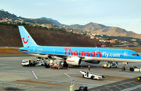  - One of the first in 'new' Madeira Airport - by JPC