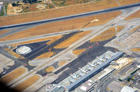  - LPPT New Aprons 
Lisbon Airport, Portugal with part of TAP-Portugal Airbus A330-200 fleet, ready to leave for Brazil... 
 - by JPC