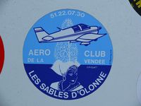  - L’Aéroclub de la Vendée, aux Sables d’Olonne, propose le plaisir de survoler le site exceptionnel de la Côte de Lumière, pour ses membres, une école de pilotage. Installé sur l’aérodrome des Sables-Talmont, l’Aéroclub dispose de 3 avions (pour l’école).  - by Jean Goubet-FRENCHSKY