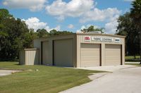  - Fabric Covering Building at Lakeland Linder Regional Airport, Lakeland, FL - by scotch-canadian