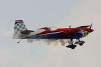  - 1/8th scale RC model Extra EA-300 at the Little Gransden Air & Vintage Vehicle Show - by Chris Hall