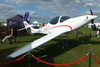  - full scale model of the new Swift VLA at the LAA Rally 2013, Sywell - by Chris Hall