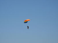  - Three parachute jumpers opened the Wings Over Camarillo Airshow 2013, this is one of them near landing. - by Doug Robertson