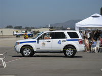  - Camarillo Airport Patrol Car #4. CMA is owned by Ventura County, as is OXR-Oxnard is nearby also with an Airport Traffic Control Tower. - by Doug Robertson