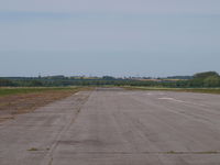  - Looking down the Runway at Peterborough/ Conington - by Philip Cole