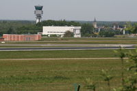  - Control tower - front:  RWY 25L/07R - by Daniel Vanderauwera