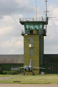  - Control Tower, Châteaudun Air Base 279 (LFOC) - by Yves-Q