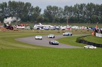  - Goodwood Aerodrome is located near Chichester in the South of England. The perimeter road was converted to a world renowned racetrack in 1948 and is now used for the yearly Revival and Festival of Speed weekends. - by FerryPNL