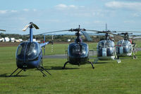  - at Breighton's Heli Fly-in, 2013 - by Chris Hall