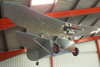  - unregistered Mignet HM.14 Pou-du-Ciel Flying Flea at Breighton Aerodrome - by Chris Hall