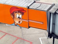  - Pinnocio nose art pier. Moves out and extends nose. - by Ray Barber