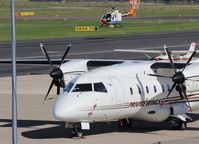  - Regional aircrafts, sporting airplanes and a heli of DLR Deutsches Zentrum fuer Luft- und Raumfahrt what is located at Brunswick-Wolfsburg Airport ..... - by Holger Zengler