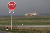  - STOP - Aircrafts crossing this traffic sign says... - by Holger Zengler