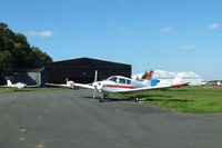  - some of the Leicestershire Aero Club fleet - by Chris Hall