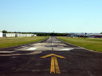  - Looking down Runway 17. - by flyboybma