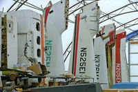  - Some of the stored Twin Otter parts (Rocky Mountain Aircraft) Calgary Springbank~C 22/07/2008 - by Ray Barber