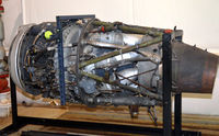  @ Blue Grass Airport - Jet engine at the Aviation Museum of KY - by Ronald Barker