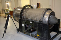  @ Blue Grass Airport - F404-GE-F1D2 engine from a F-117A at the Aviation Museum of KY - by Ronald Barker
