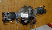  @ Blue Grass Airport - 1917 Lawrence engine at the Aviation Museum of KY   - by Ronald Barker