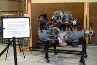  @ Blue Grass Airport - Wright 3350 engine at the Aviation Museum of KY - by Ronald Barker