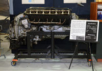 @ Blue Grass Airport - Packard V-1650 Merlin engine at the Aviation Museum of KY  - by Ronald Barker